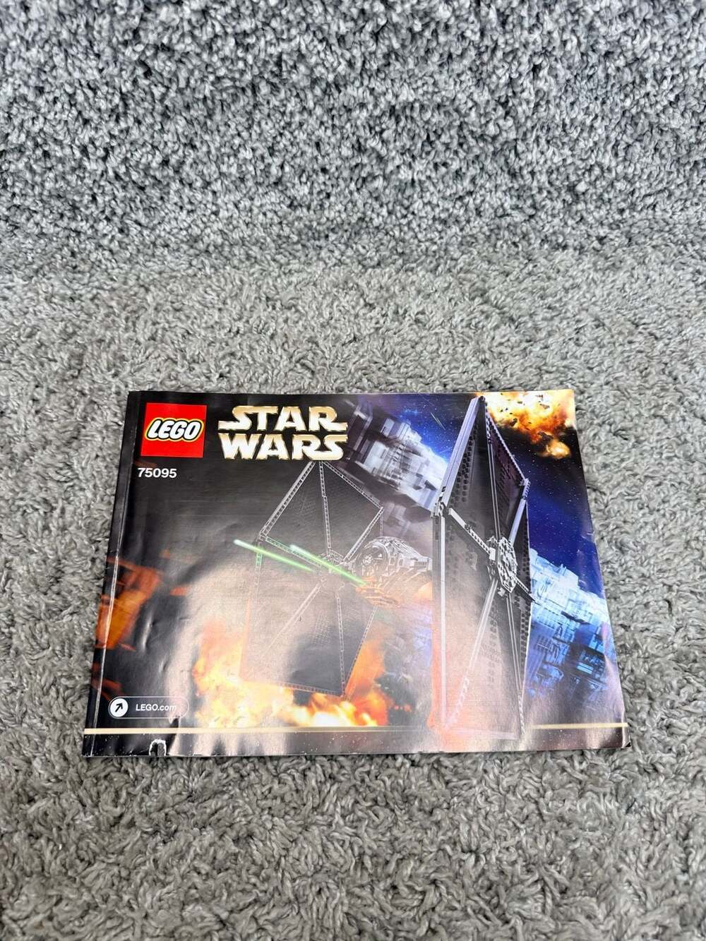 LEGO Star Wars Ultimate Collector Series TIE Fighter (75095) MANUAL ONLY